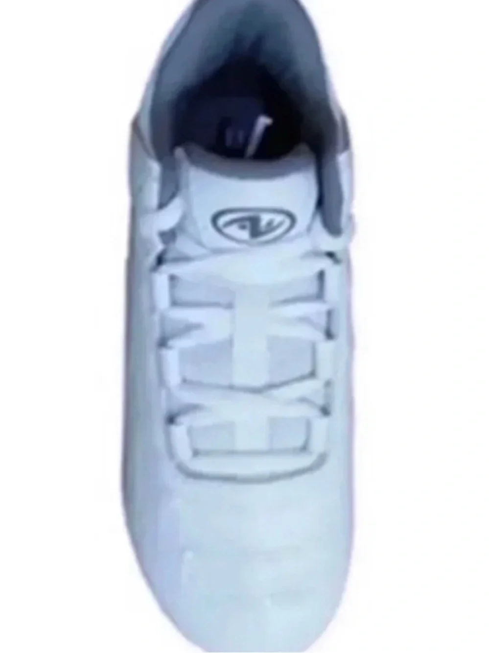 New Toddler & Little Boys Size 11 White Football Cleats